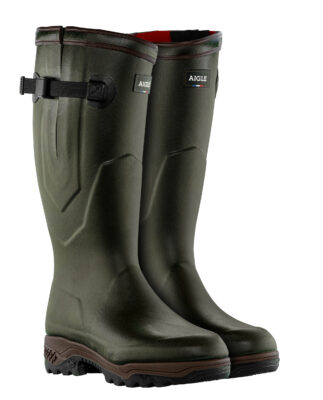 Bottes Parcours 2 ISO Kaki - Taille du 36 au 46