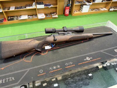 Mauser 25 Pure Cal. 308 Win + Lunette Minox