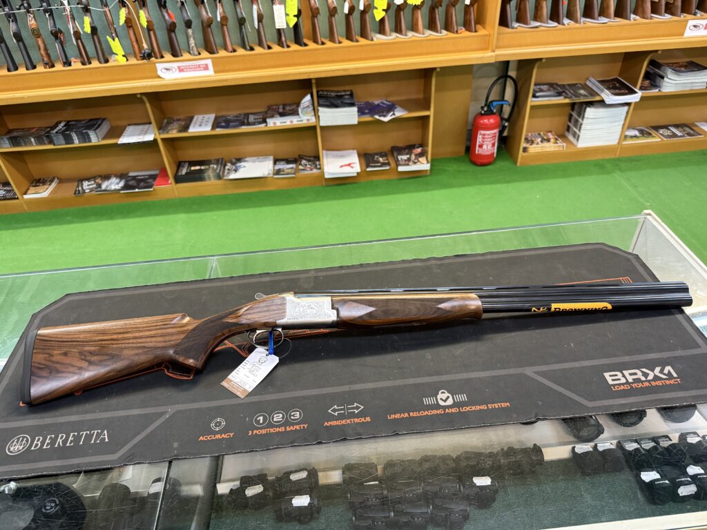 Browning B 525 Cal. 12/76