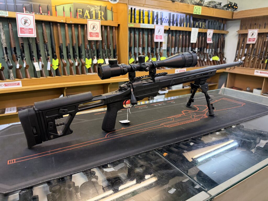 Bergara B14 Châssis BMP + Lunette 6-24X50