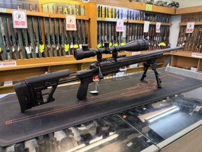 Bergara B14 Châssis BMP + Lunette 6-24X50
