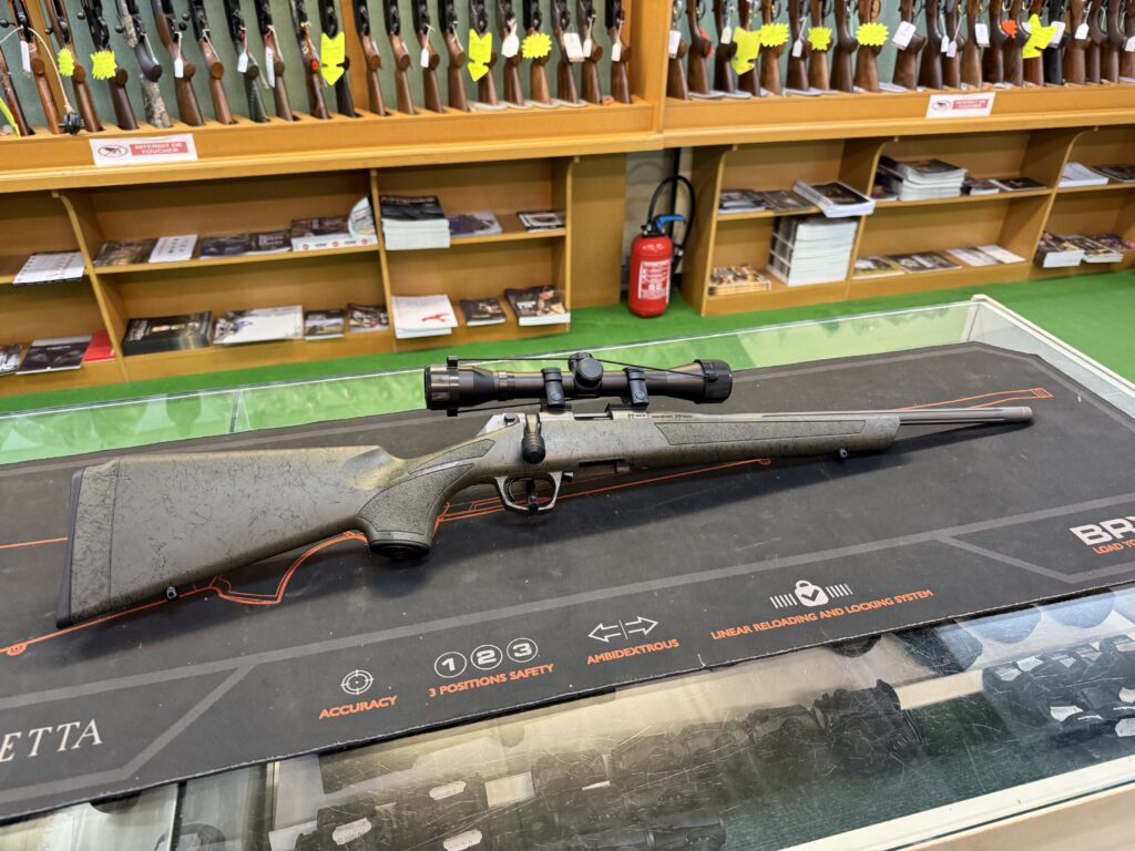 CVA Rimfire XT OD Green Cal. 22Lr