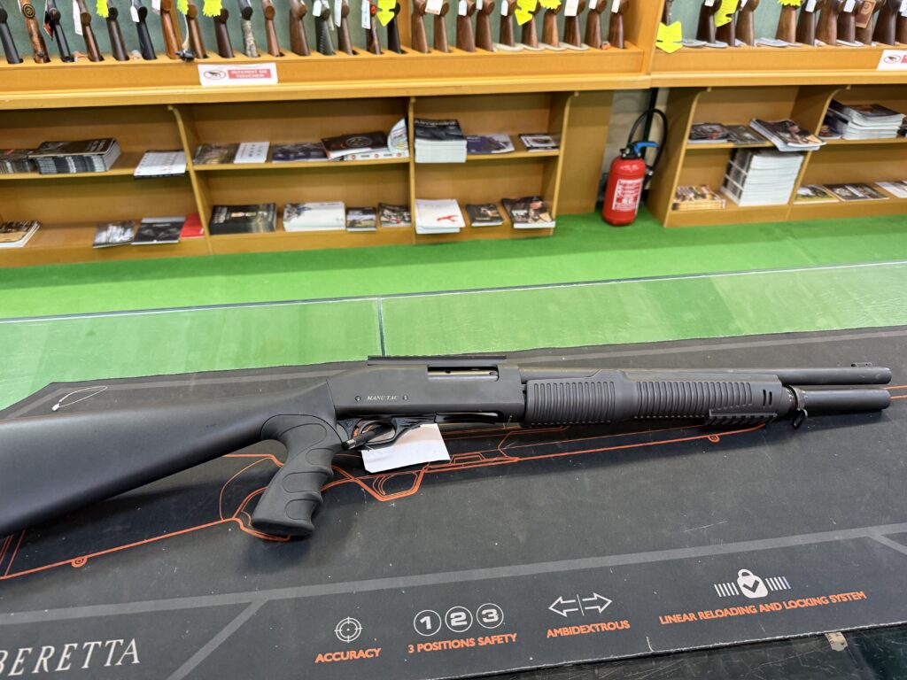 Manutac Fusil à Pompe Cal. 12/76