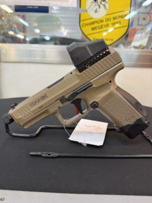 Canik TP9 Elite Combat Cal.9x19 + Vortex Venom