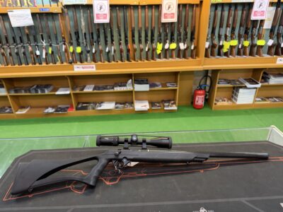 Rossi 8122 Cal 22 LR + Lunette 3-9X40