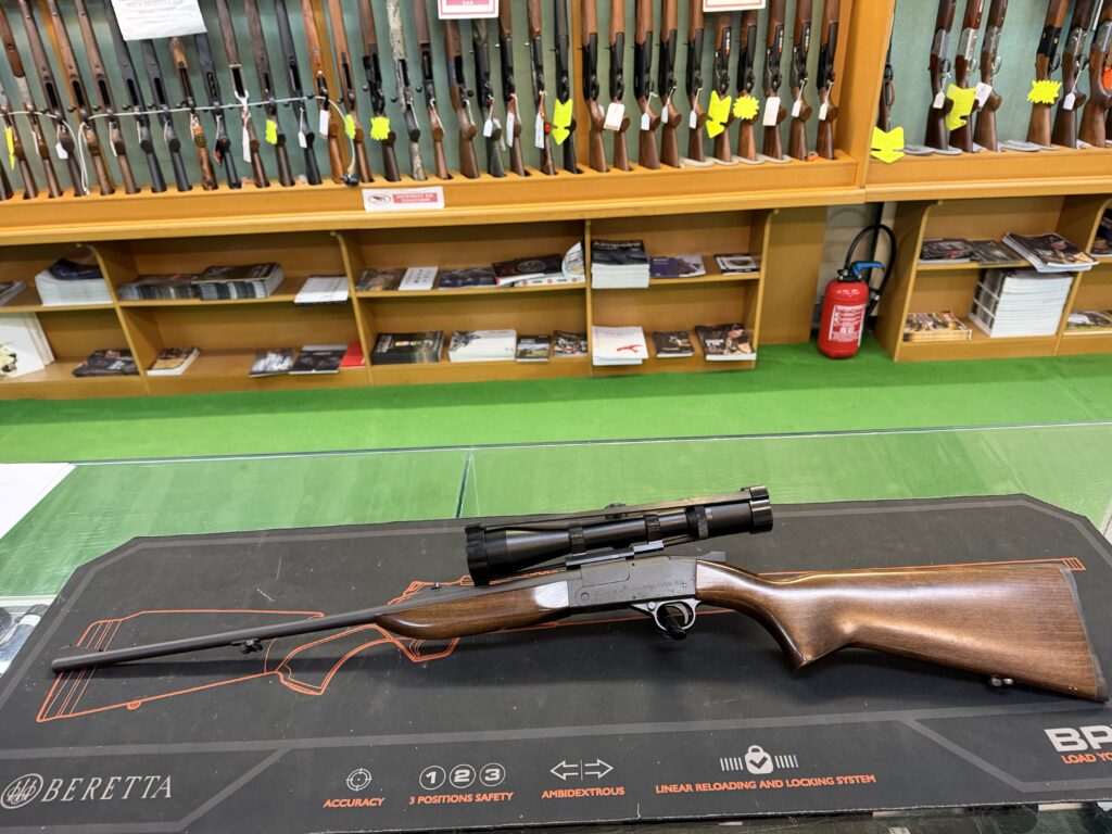 Brno ZBK 110 Cal. 222 + Lunette Norconia 1.5-6×42