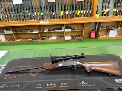 Brno ZBK 110 Cal. 222 + Lunette Norconia 1.5-6x42